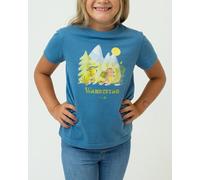 Bavarian Caps Kids T-Shirt Janosch Wandertag - Dunkelblau 3-4 Jahre (98-104)