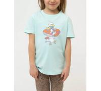 Bavarian Caps Kids T-Shirt Schlumpfines Schwammerlsofa - Blau 3-4 Jahre (98-104)