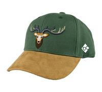 Bavarian Caps Kinder Basecap - Dunkelgrün / Onesize