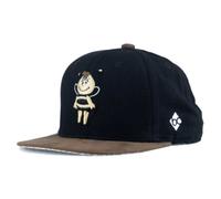 Bavarian Caps Kinder Basecap - Schwarz / 54