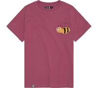 Bavarian Caps Kinder Biene T-Shirt (Größe 92 , pink)