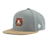Bavarian Caps Kinder Cap Alpaka Grau youth