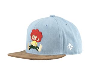Bavarian Caps Kinder Cap Pumuckl v2 Blau youth