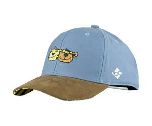 Bavarian Caps Kinder Cap Tiger&Bär Blau youth