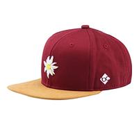 Bavarian Caps Kinder Edelweiß Cap, frühlingsrot, ONE Size