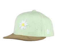 Bavarian Caps Kinder Edelweiß Konfetti Flat Minze - one size