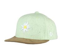 Bavarian Caps Kinder Edelweiß Konfetti Flat Minze - one size
