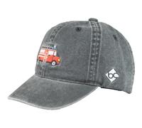 Bavarian Caps Kinder Feuerwehr Cap (Größe 50, grau)