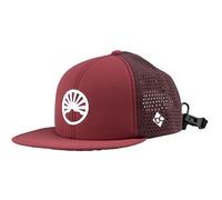 Bavarian Caps Kinder Gipfelstürmer Quetsch Cap (Größe ONE SIZE, rot)