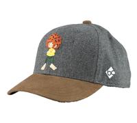 Bavarian Caps Kinder Grantig by Nature Dunkelgrau Curved - one size