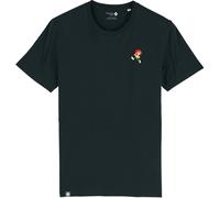 Bavarian Caps Kinder Grantig by Nature T-Shirt (Größe 104 , schwarz)