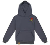 Bavarian Caps Kinder Grantig by Nature V2 Hoodie, Graublau, 104|98, Graublau, 104 cm