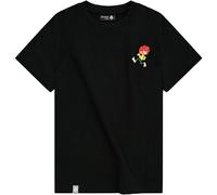 Bavarian Caps Kinder Grantig By Nature V2 T-Shirt (Größe 104 , schwarz)