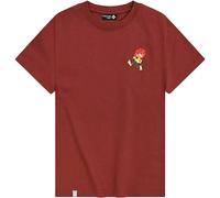Bavarian Caps Kinder Grantig By Nature V2 T-Shirt (Größe 134 , rot)