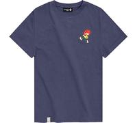 Bavarian Caps Kinder Grantig By Nature V2 T-Shirt (Größe 80 , blau)