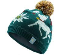 Bavarian Caps Kinder Heidi Mütze (Größe ONE SIZE, gruen)