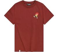 Bavarian Caps Kinder T-Shirt Grantig By Nature V2 Rot Größe 122