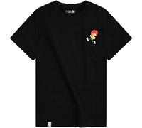 Bavarian Caps Kinder Motiv T-Shirt, Grantig by nature v2 - schwarz, 5-6, KT