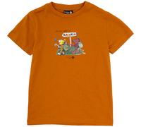 Bavarian Caps Kinder Oh Wie Schön Ist Bavaria T-Shirt (Größe 134 , orange)
