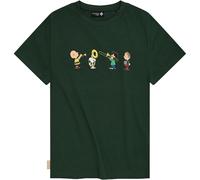 Bavarian Caps Kinder Peanuts: Blaskapelle T-Shirt (Größe 134 , gruen)