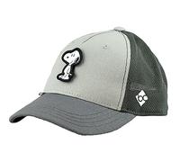Bavarian Caps Kinder Peanuts: Transformer Cap (Größe ONE SIZE, grau)