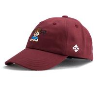 Bavarian Caps Kinder Pippi Langstrumpf Cap (Größe ONE SIZE, rot)
