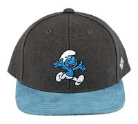 Bavarian Caps Schlümpfe Kids Cap dunkelgrau