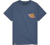 Bavarian Caps Kinder Schnecke T-Shirt (Größe 104 , blau)