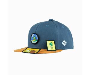Bavarian Caps Kinder Snapback Cap - Blau / Onesize