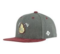 Bavarian Caps Kinder Snapback Cap, Feuerwehr - Dunkelgrau, CX1
