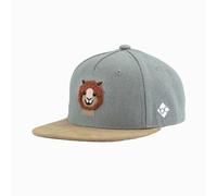 Bavarian Caps Kinder Snapback Cap - Hellgrau / Onesize