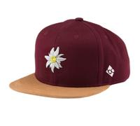 Bavarian Caps Kinder Snapback Cap - Rot / Onesize
