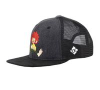 Bavarian Caps Kinder Snapback Cap - Schwarz / Onesize