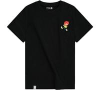 Bavarian Caps Kinder Grantig By Nature V2 T-Shirt (Größe 134 , schwarz)