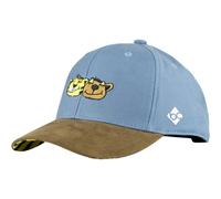 Bavarian Caps Kinder Tiger&Bär Cap (Größe ONE SIZE, blau)