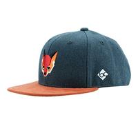 Bavarian Caps Kinder Waldfuchs Cap, dunkelgrau, ONE Size