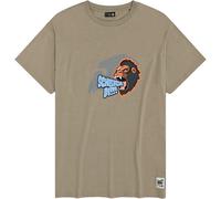 Bavarian Caps King Kong Herren T-Shirts beige Größe S Lifestyle Hautfreundlich