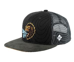 Bavarian Caps King Kong Schleich di Schwarz Snapback - one size