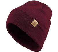 Bavarian Caps Klassik Haum Mütze, Burgund, ONE Size