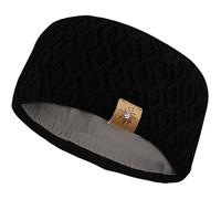 Bavarian Caps Damen Glitzer Stirnband (Größe ONE SIZE, schwarz)