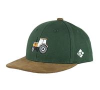 Bavarian Caps Kleinkinder Bulldog Grün - one size
