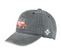 Bavarian Caps Kleinkinder Feuerwehr Grau - one size