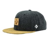 Bavarian Caps Kreizweis Altbayern Cap (Größe ONE SIZE, grau)