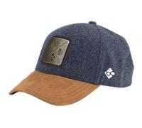 Bavarian Caps Kreizweis: Oktoberfest Edition Cap, dunkelgrau, ONE Size