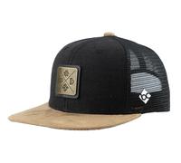 Bavarian Caps Kreizweis Schwarz Grau Snapback - one size