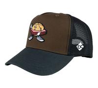 Bavarian Caps Mr. Leberkas Curved Cap (Größe ONE SIZE, braun)