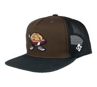 Bavarian Caps Mr. Leberkas Snapback Cap (Größe ONE SIZE, braun)