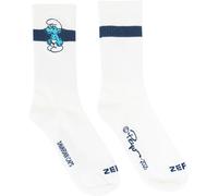 Bavarian Caps Unisex Muffi Socken, weiß, 41|42|43|44|45|46