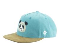 Bavarian Caps Panda Cap (Größe ONE SIZE, tuerkis)