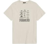 Bavarian Caps Peanuts: Grantlers Herren T-Shirts weiss Größe L Lifestyle Hautfreundlich